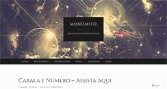 Desktop Screenshot of monomito.org